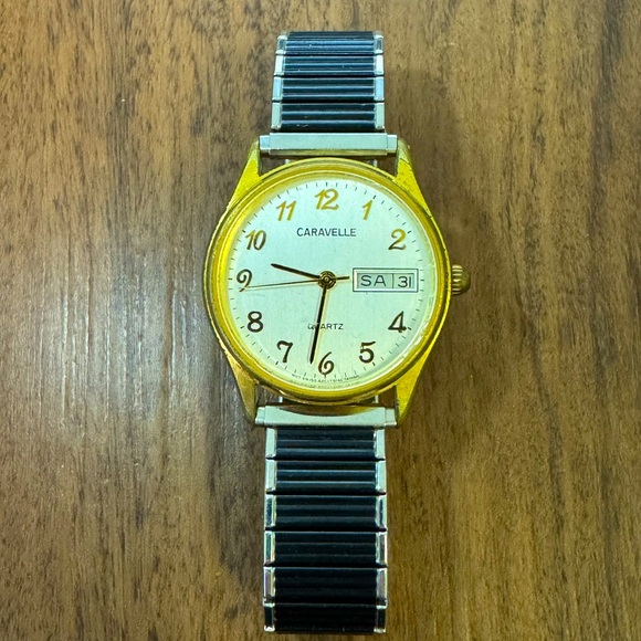 Caravelle Other - Bulova Caravelle Men’s Watch Quartz Vintage